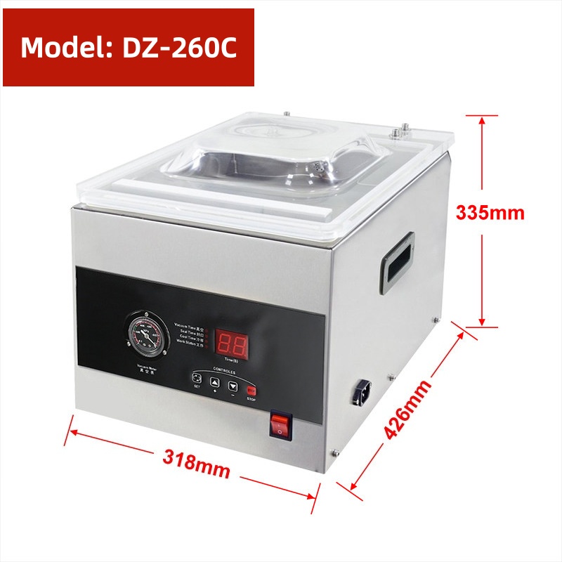 Food Vacuum Sealer Machine - Stacjonarna komercyjna maszyna do pakowania próżniowego