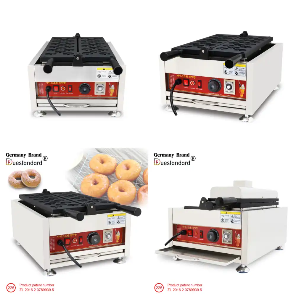 Mini Waffle Maker Machine - Profesjonalna maszyna do gofrów, mini urządzenie