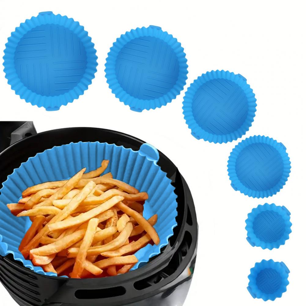 Air Fryer Silicone Pot Liner - Silikonowy garnek do frytownicy powietrznej Wkładka
