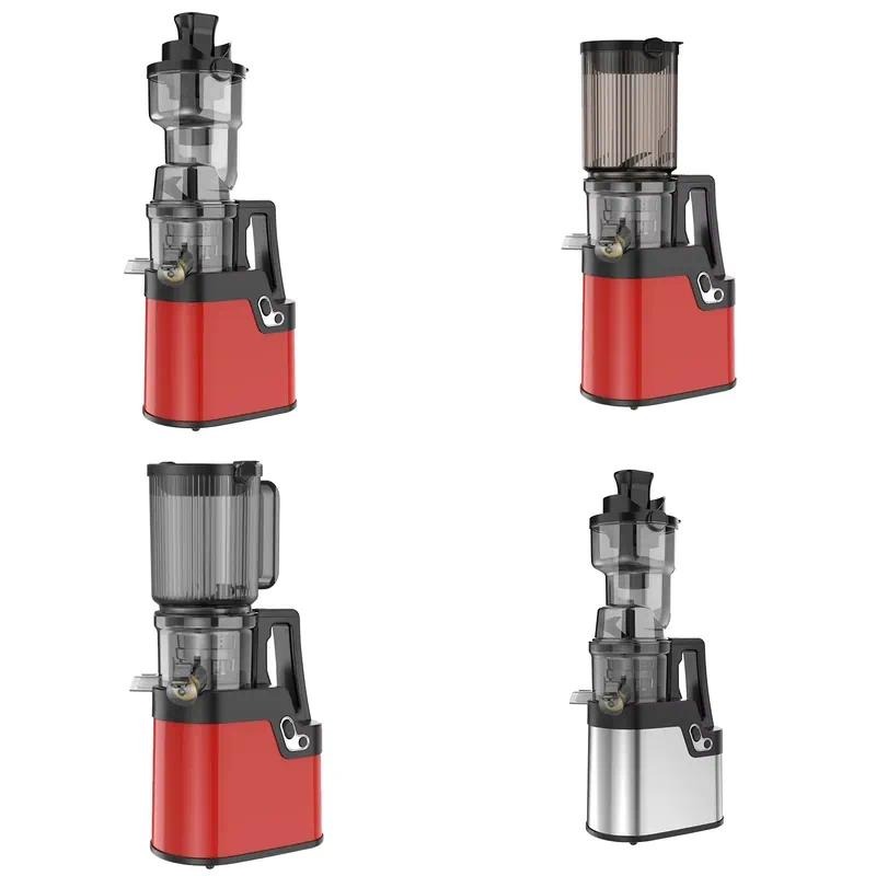 Electric Slow Juicer Cold Press - Elektryczna wyciskarka wolnoobrotowa ze stali nierdzewnej