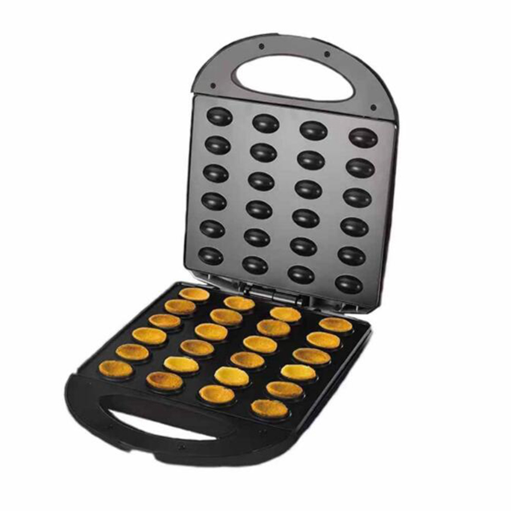 Mini Waffle Maker Machine - Maszyna do ciasta z orzechami włoskimi