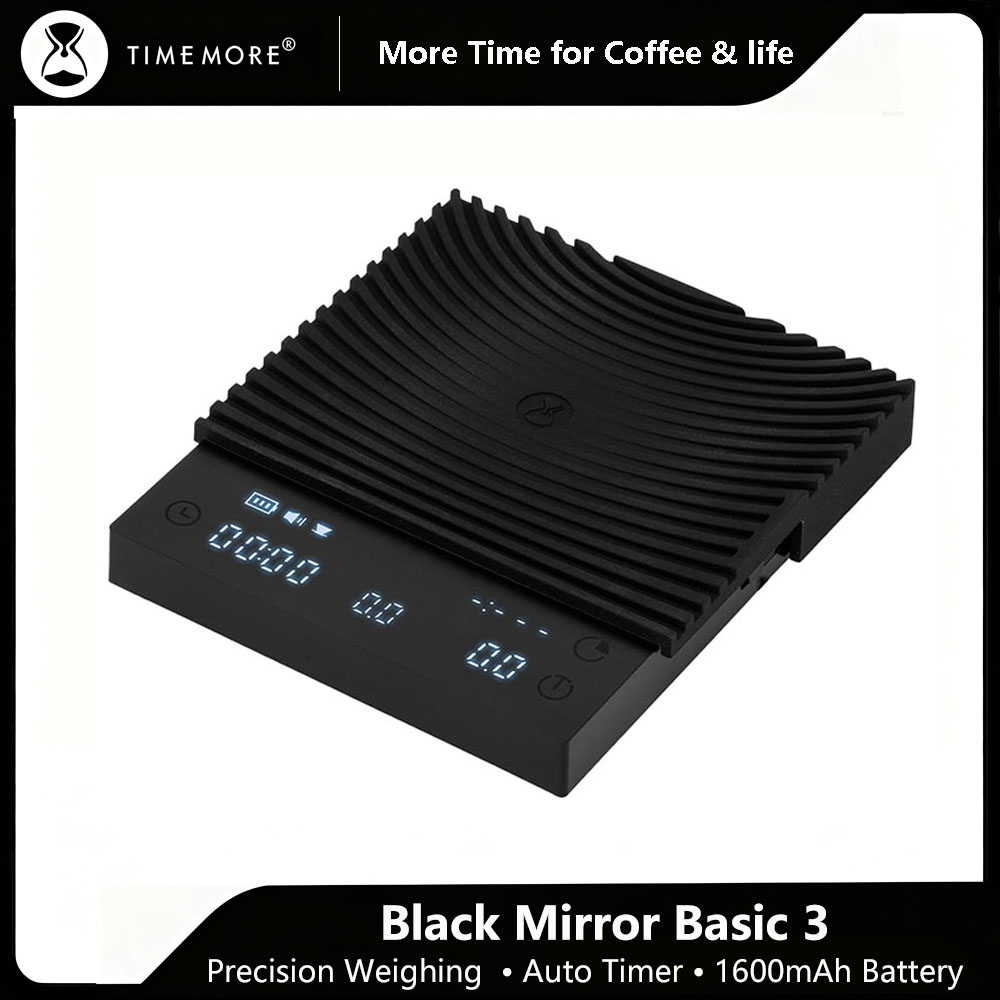 Kitchen Appliances - TIMEMORE Black Mirror MINI 0.1g Precyzyjna