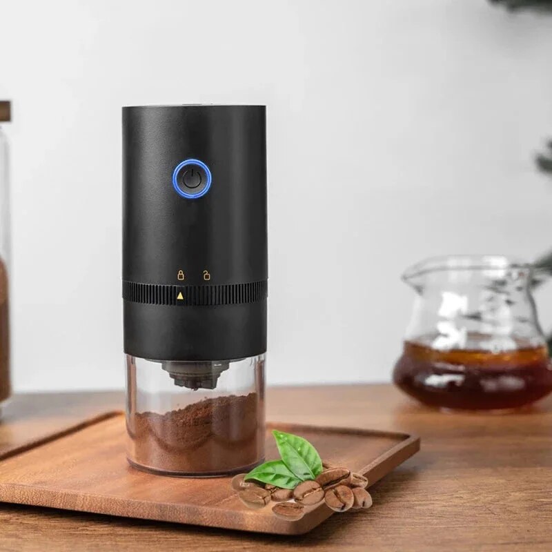 Coffee Bean Grinder Electric - Kolekcja AliExpress Młynek do kawy typu