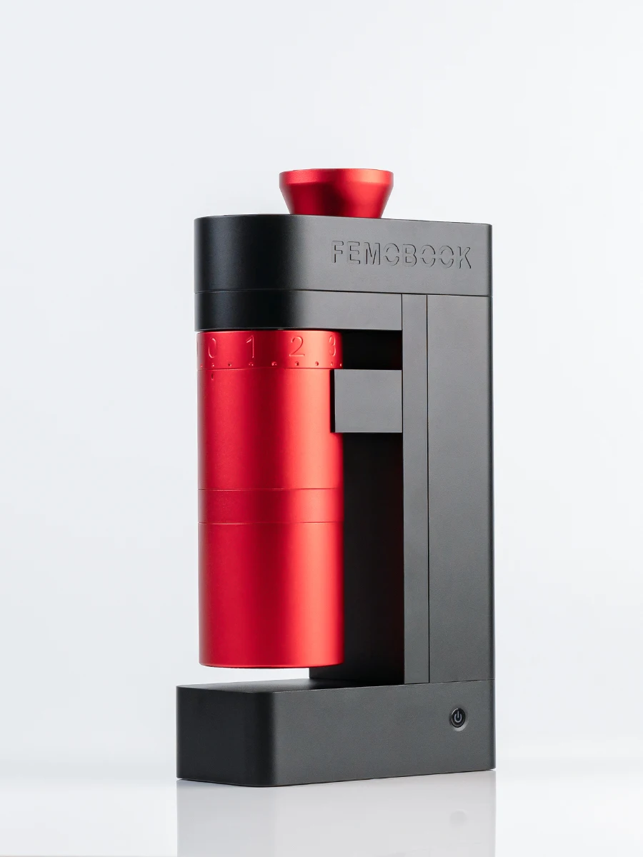 Coffee Bean Grinder Electric - Elektryczny młynek do kawy FEMOOK A5,