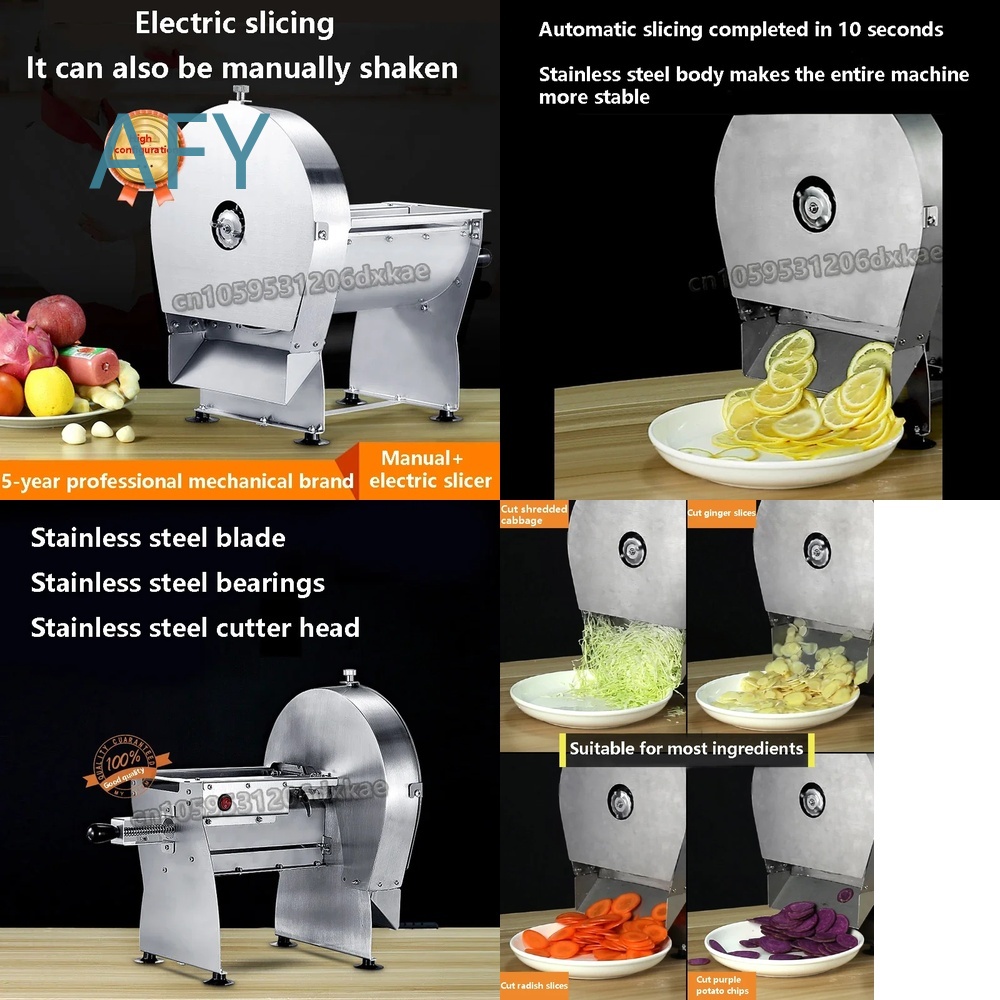 Automatic Meat Slicer Home - Elektryczna krajalnica do mięsa do użytku