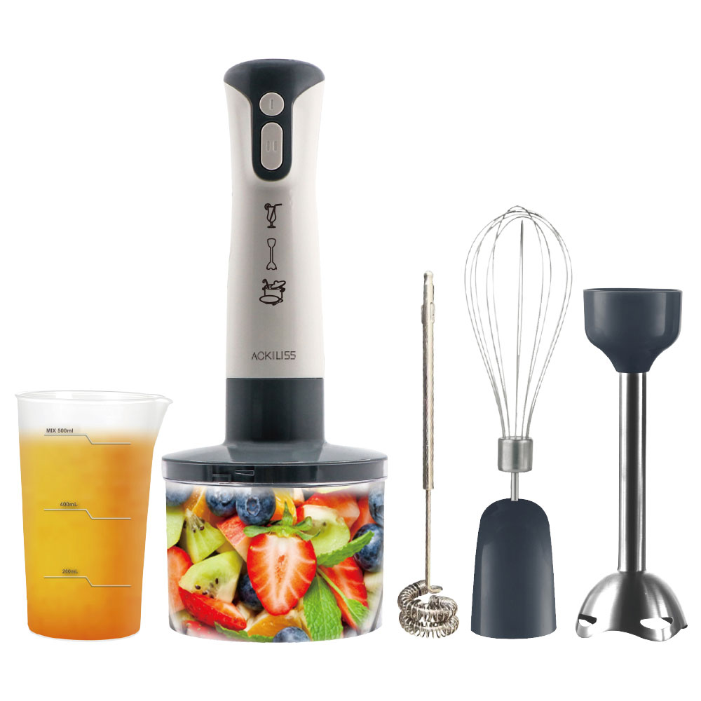 Wielofunkcyjny blender z dwoma – Immersion Hand Blender Set recenzja i cena