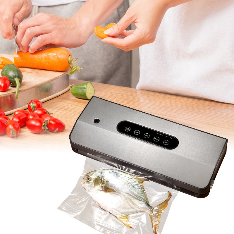 Elektryczna pakowarka próżniow – Food Vacuum Sealer Machine recenzja i cena