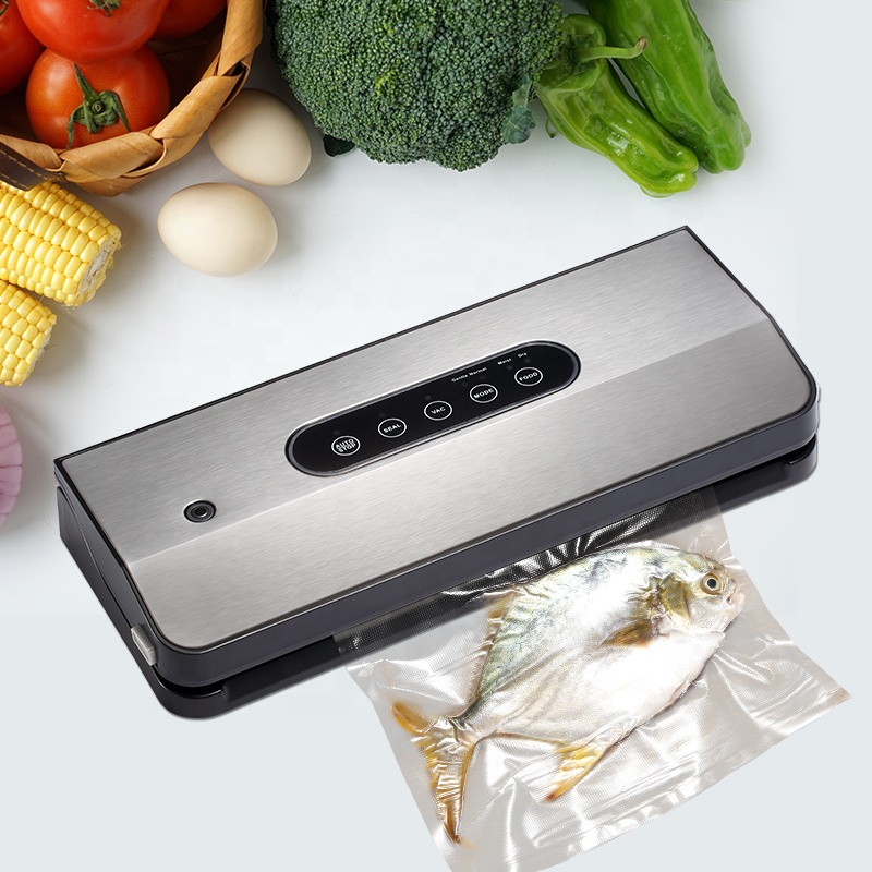 Elektryczna pakowarka próżniow – Food Vacuum Sealer Machine recenzja i cena