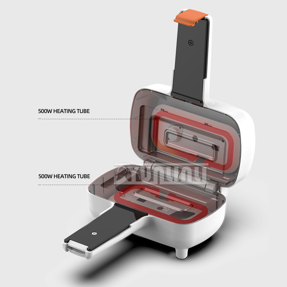 Domowa opiekacz do kanapek Pan – Mini Waffle Maker Machine recenzja i cena
