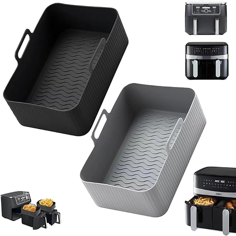 Akcesoria do frytkownicy beztł – Air Fryer Silicone Pot Liner recenzja i cena