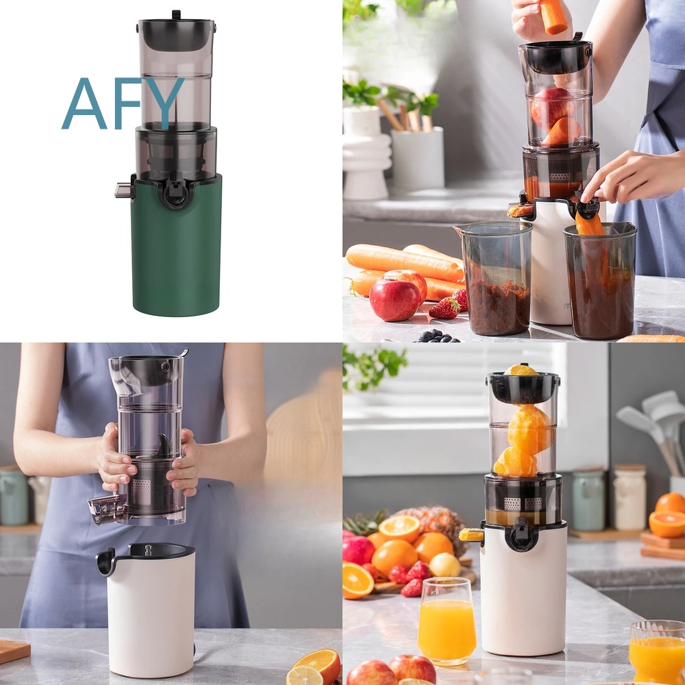 Elektryczna wyciskarka wolnoob – Electric Slow Juicer Cold Press recenzja i cena