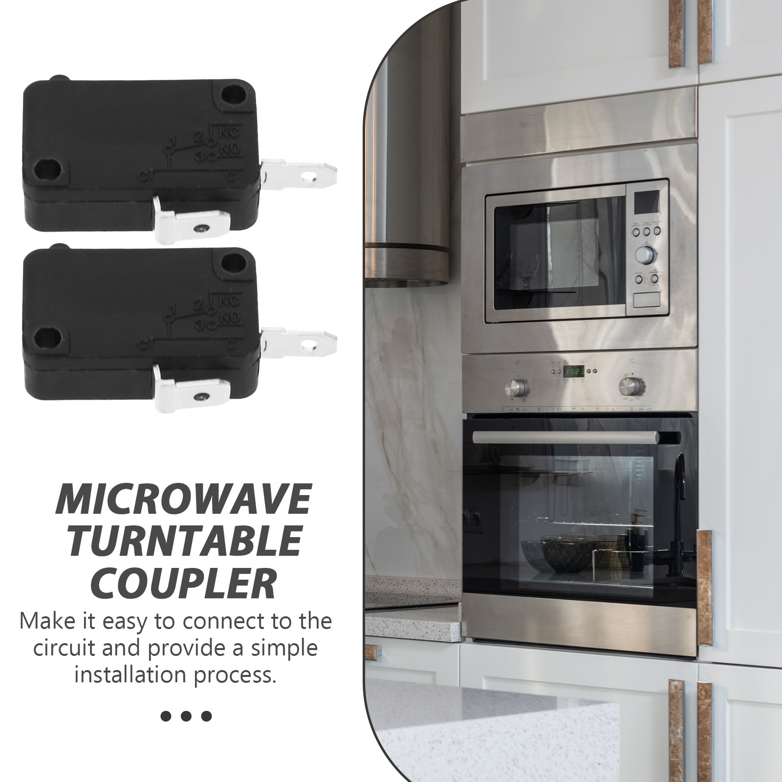 2 szt. Mikroprzełącznik 2-pino – Home Appliances recenzja i cena