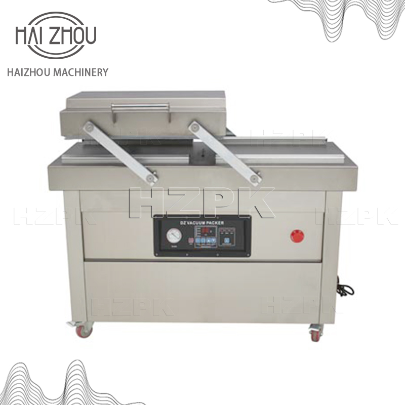 HAIZHOU Dwukomorowa komercyjna – Food Vacuum Sealer Machine recenzja i cena