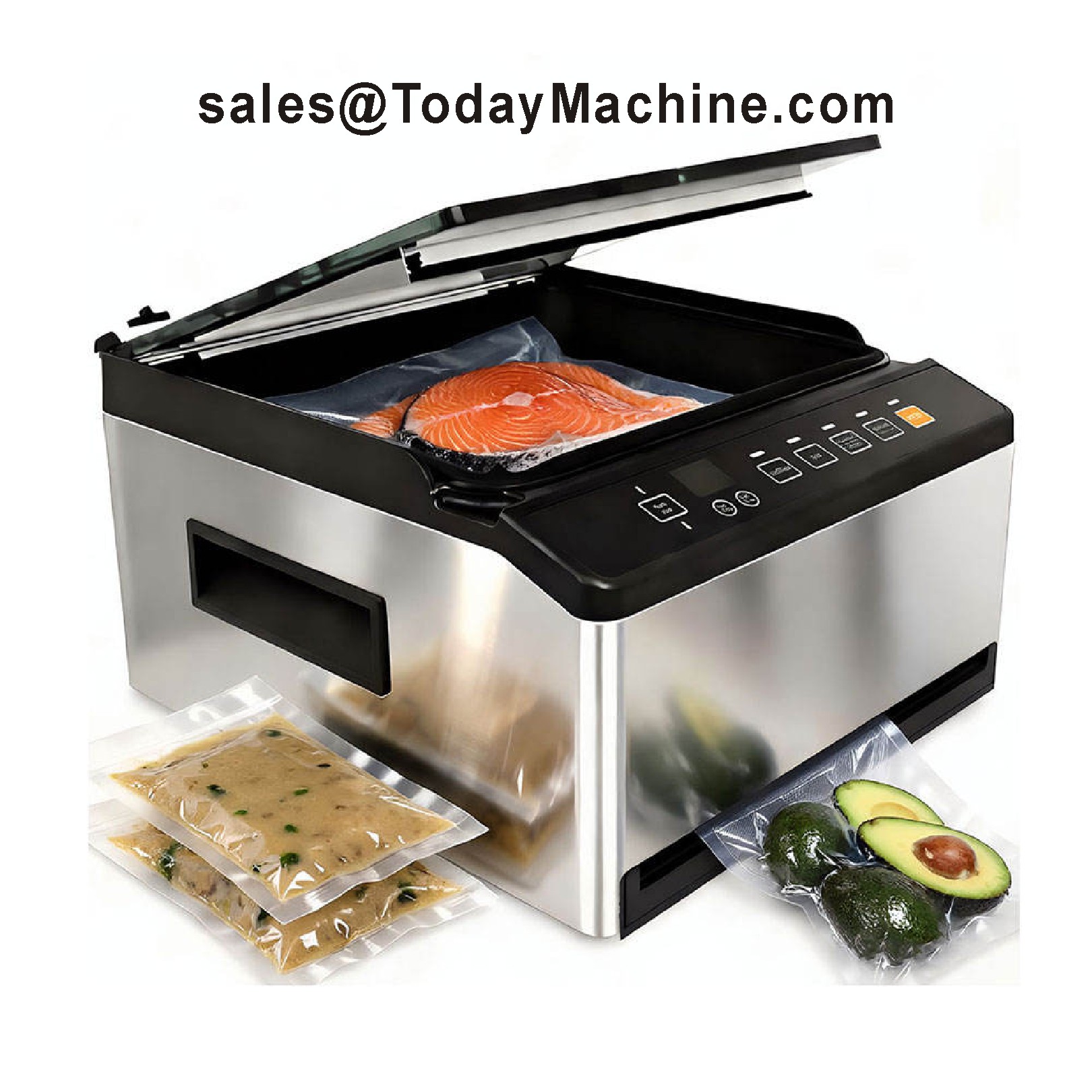 Cena fabryczna: Stacjonarna ko – Food Vacuum Sealer Machine recenzja i cena
