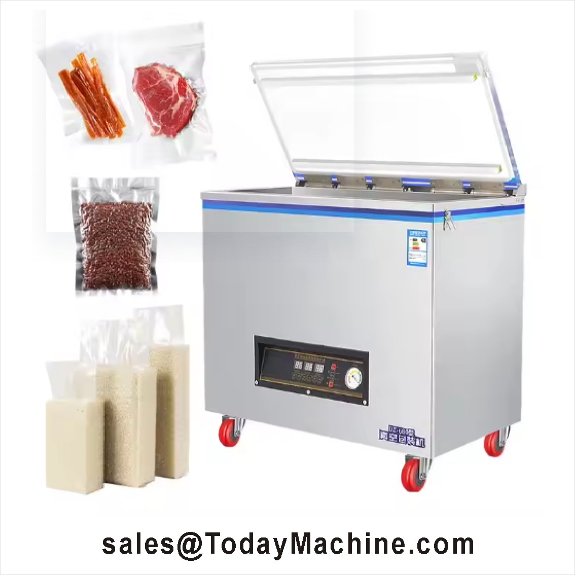 Komercyjna maszyna do pakowani – Food Vacuum Sealer Machine recenzja i cena