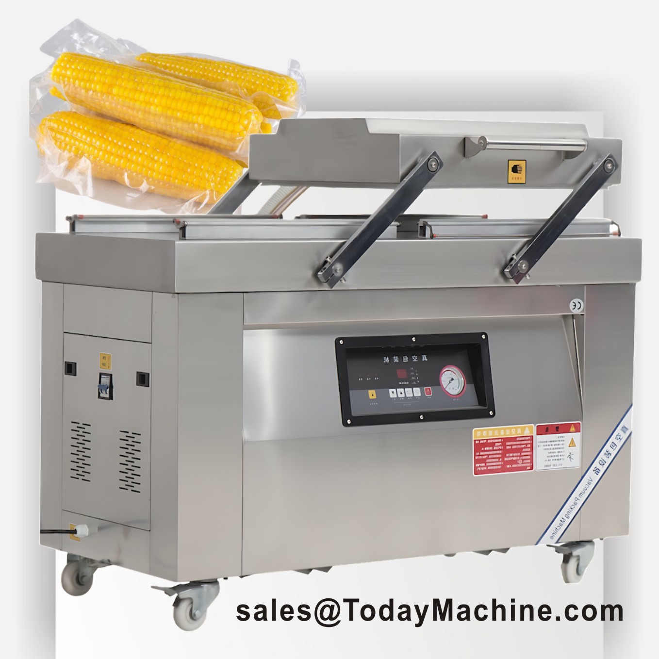 Komercyjna maszyna do pakowani – Food Vacuum Sealer Machine recenzja i cena