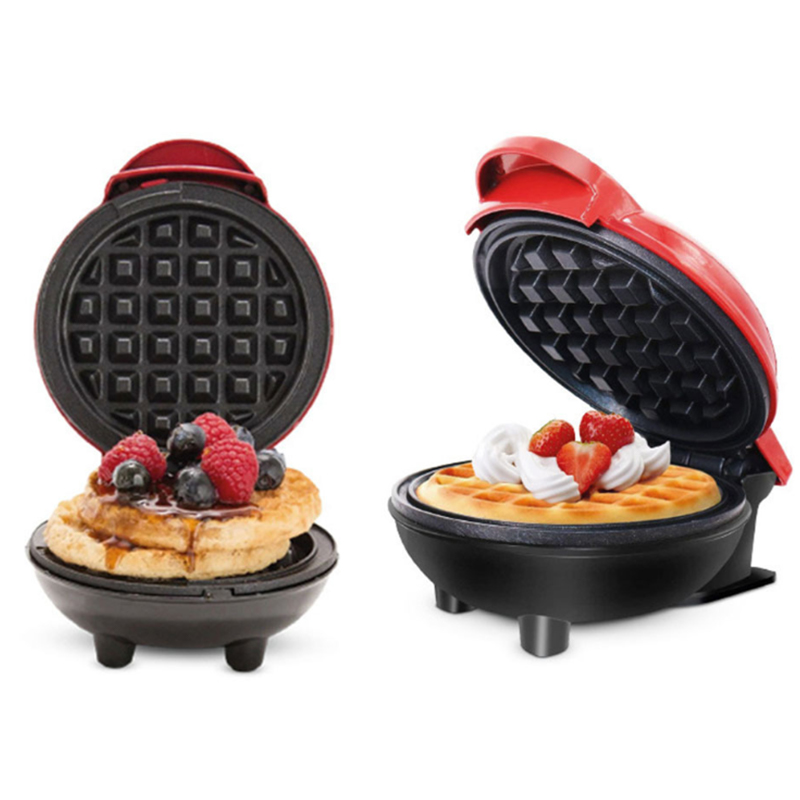 Przenośna mini elektryczna gof – Mini Waffle Maker Machine recenzja i cena