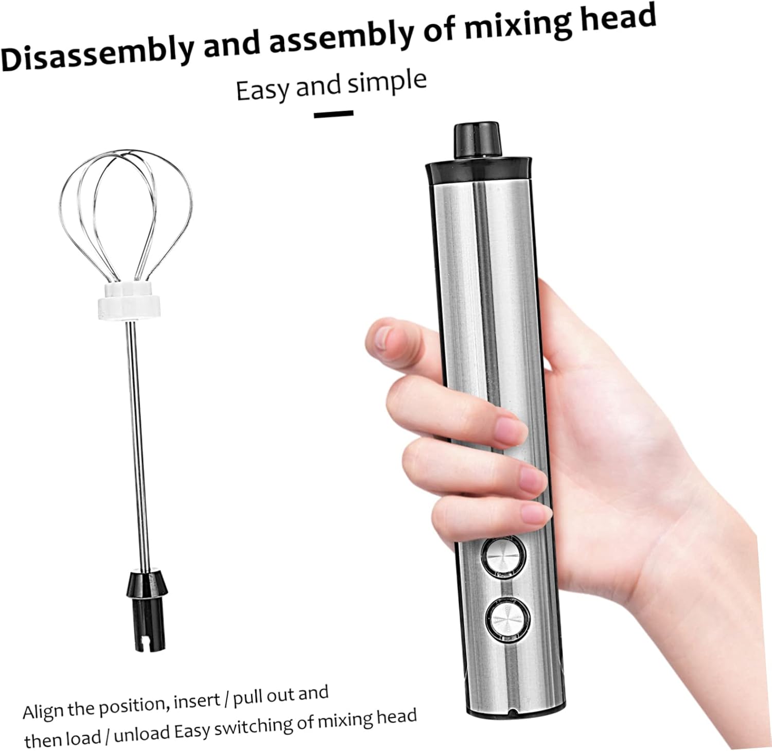 Elektryczny trzepak do mleka 3 – Electric Milk Frother Handheld recenzja i cena