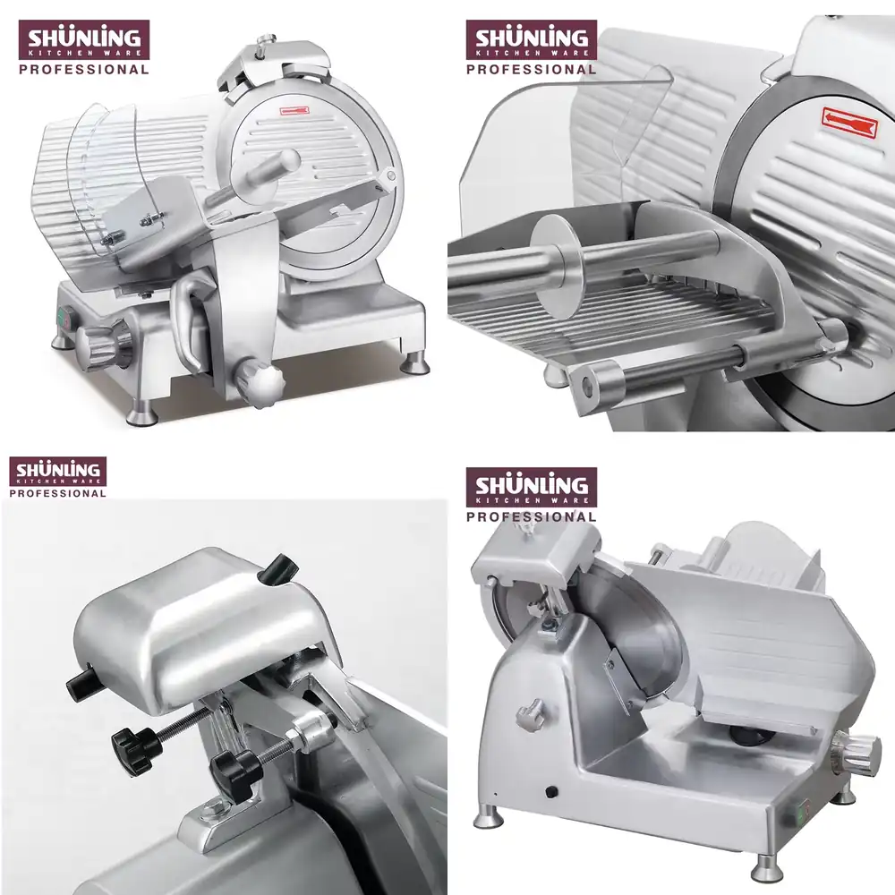 Nowa elektryczna krajalnica do – Automatic Meat Slicer Home recenzja i cena