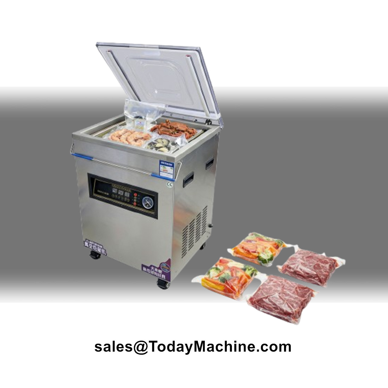 Maszyna do pakowania w pionowe – Food Vacuum Sealer Machine recenzja i cena