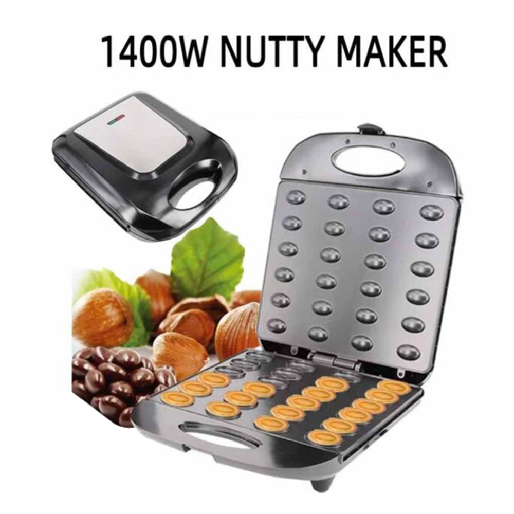 Maszyna do ciasta z orzechami  – Mini Waffle Maker Machine recenzja i cena