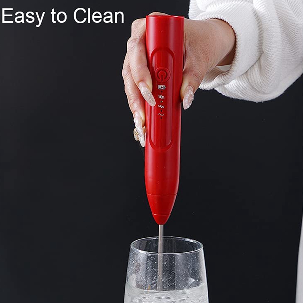 ABRE-Elektryczny spieniacz do  – Electric Milk Frother Handheld recenzja i cena