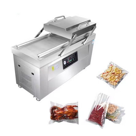 Półautomatyczna, duża, komercy – Food Vacuum Sealer Machine recenzja i cena