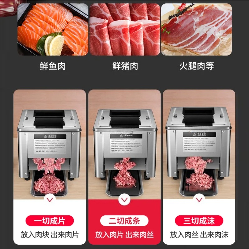 Elektryczna krajalnica do mięs – Automatic Meat Slicer Home recenzja i cena