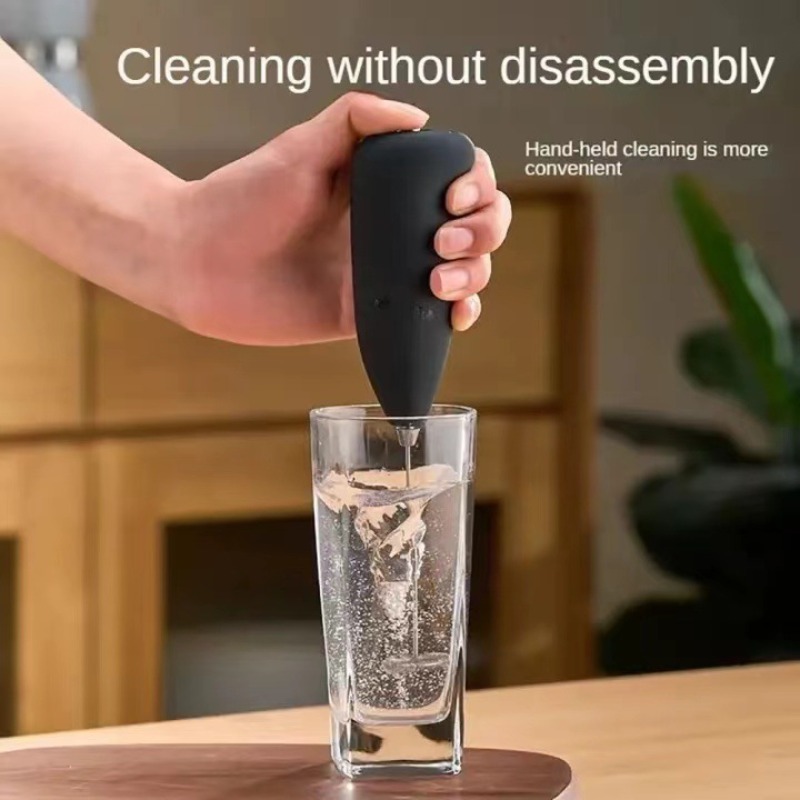 MINI Spieniacz do mleka, ładow – Portable Blender Usb Rechargeable recenzja i cena