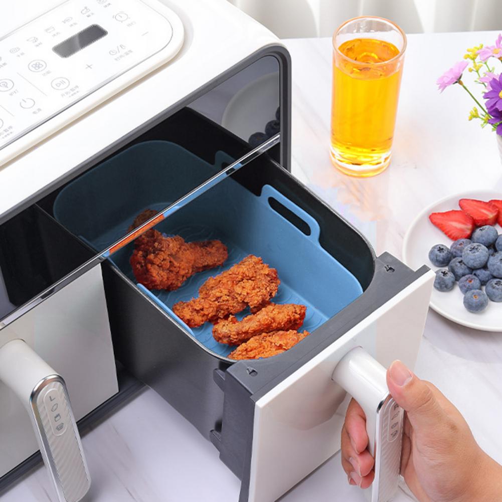 Frytkownice beztłuszczowe, prz – Air Fryer Silicone Pot Liner recenzja i cena