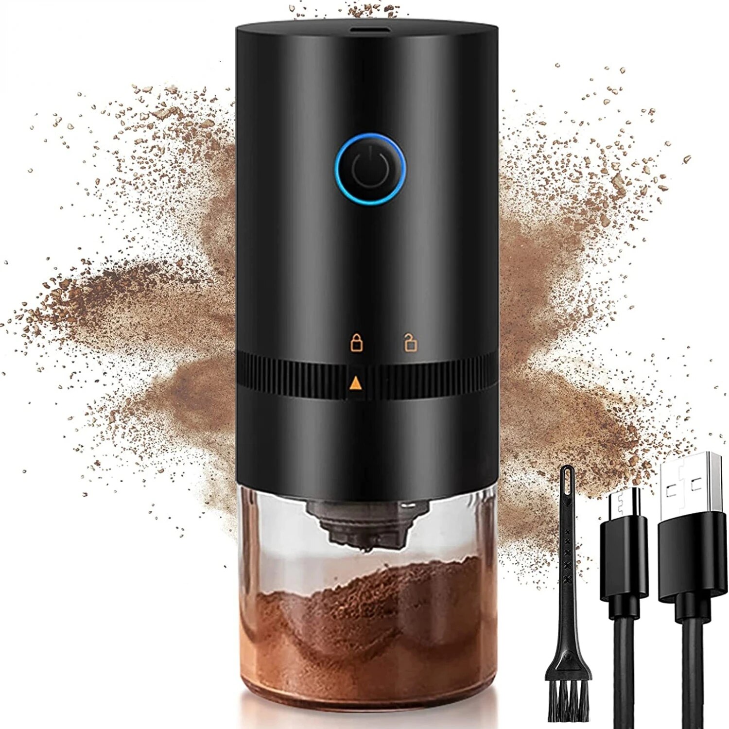 Kolekcja AliExpress Młynek do  – Coffee Bean Grinder Electric recenzja i cena