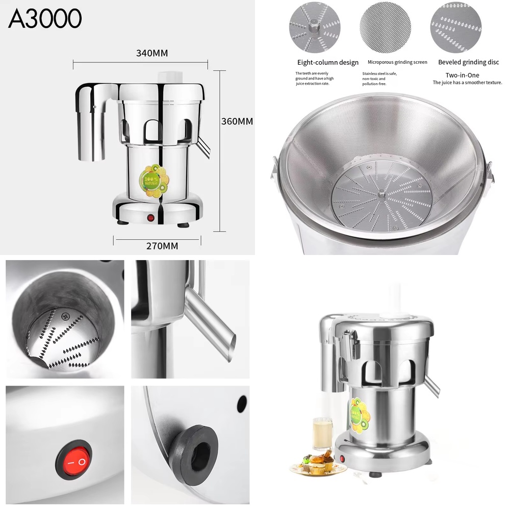 Profesjonalna wyciskarka wolno – Electric Slow Juicer Cold Press recenzja i cena