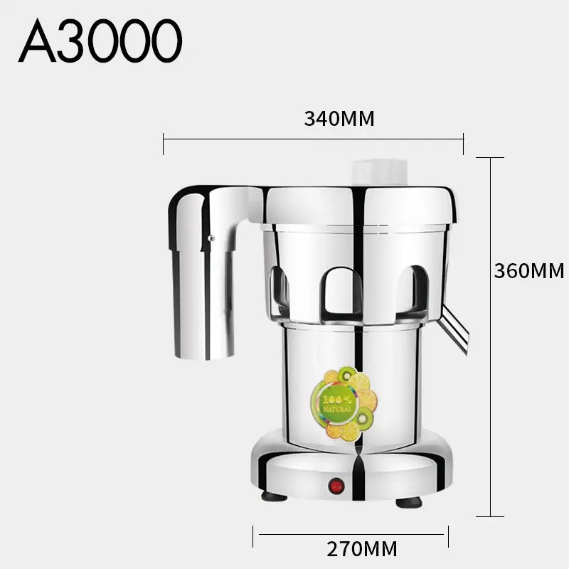 Profesjonalna wyciskarka wolno – Electric Slow Juicer Cold Press recenzja i cena