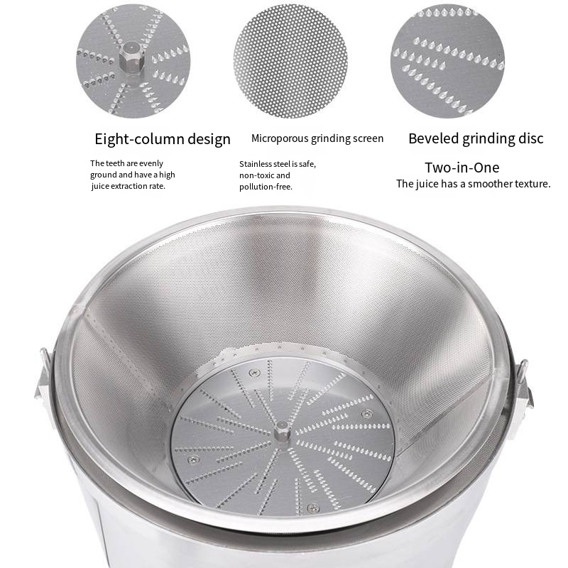 Profesjonalna wyciskarka wolno – Electric Slow Juicer Cold Press recenzja i cena