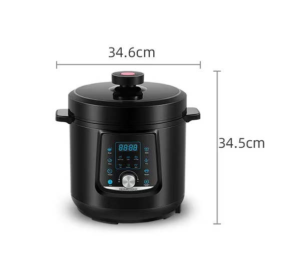 Elektryczny szybkowar ze stali – Smart Instant Pressure Cooker recenzja i cena